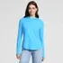 Women's Long Sleeve Hooded Garden Tee - Sunshade UPF 50 Quick Dry, Front