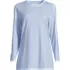 Women's Long Sleeve Split Hem Garden Tunic Tee - Sunshade UPF 50 Quick Dry, Front