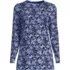 Women's Long Sleeve Split Hem Garden Tunic Tee - Sunshade UPF 50 Quick Dry, Front