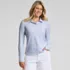 Women's Long Sleeve Garden Polo - Sunshade UPF 50 Quick Dry, Front