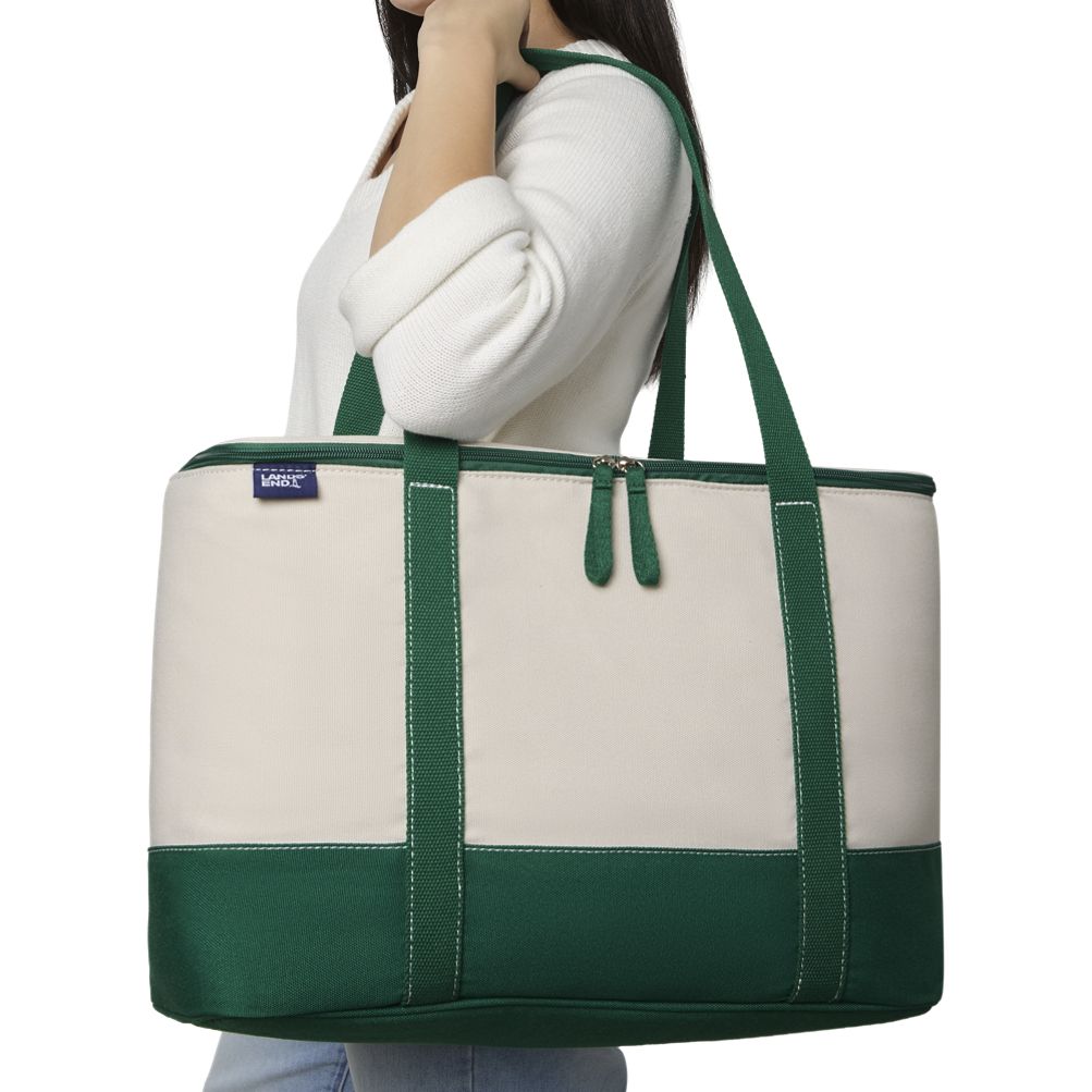Large Soft-Sided Rectangular Cooler | Lands' End