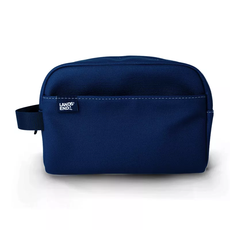 Zip-Top Travel Dopp Kit Toiletry Bag, alternative image