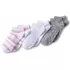 Women's Cotton Patterned Ankle Socks 3 Pack, alternative image