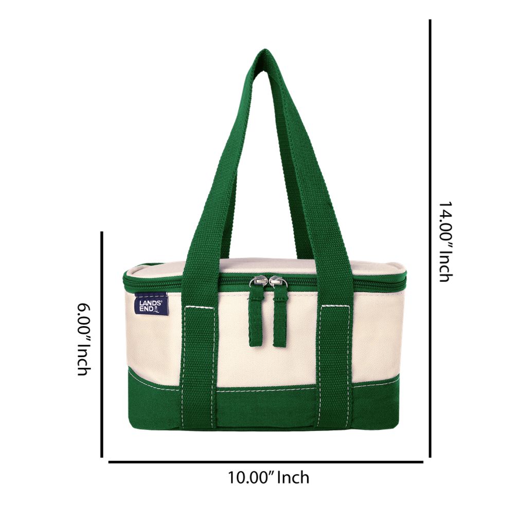 Small Soft-Sided Rectangular Cooler | Lands' End
