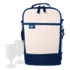Wine Cooler Tote Set with 2 Wine Glasses, alternative image