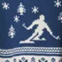 Men's Long Sleeve Cotton Blend Skier Fair Isle Cardigan, alternative image