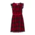 Girls Sleeveless Plaid Dress, alternative image