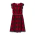 Girls Sleeveless Plaid Dress, alternative image