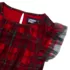 Girls Sleeveless Plaid Dress, alternative image