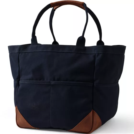 Canvas Carryall Tote - primary