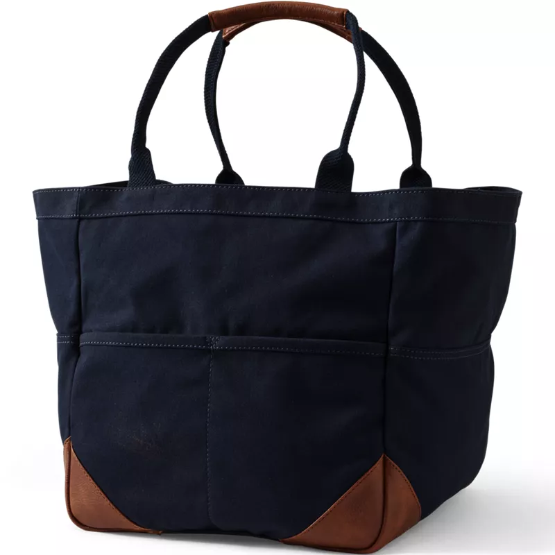 Canvas Carryall Tote, Front