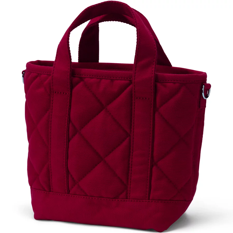 Quilted Canvas Tote view 3