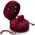 Velvet Travel Jewelry Case, alternative image