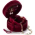 Velvet Travel Jewelry Case, alternative image