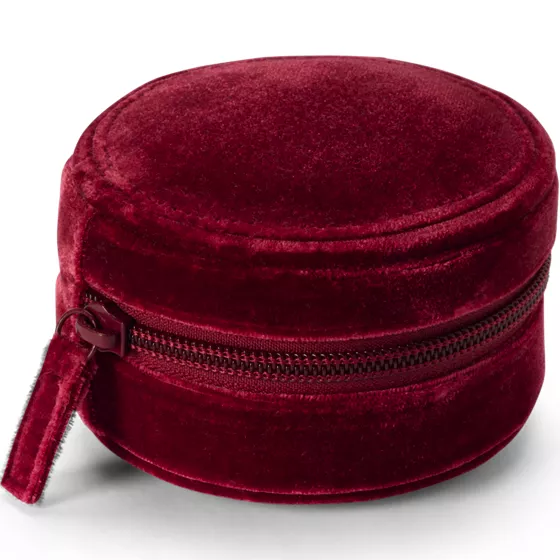 Velvet Travel Jewelry Case - primary
