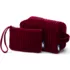 Quilted Velvet Travel Set, Front