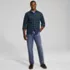 Men's Stretch Comfort Waist Classic Straight Fit Jean, alternative image