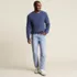 Men's Stretch Comfort Waist Classic Straight Fit Jean, alternative image