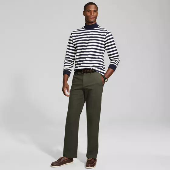 Men's Knockabout Comfort Waist Classic Straight Fit Chino Pant - primary
