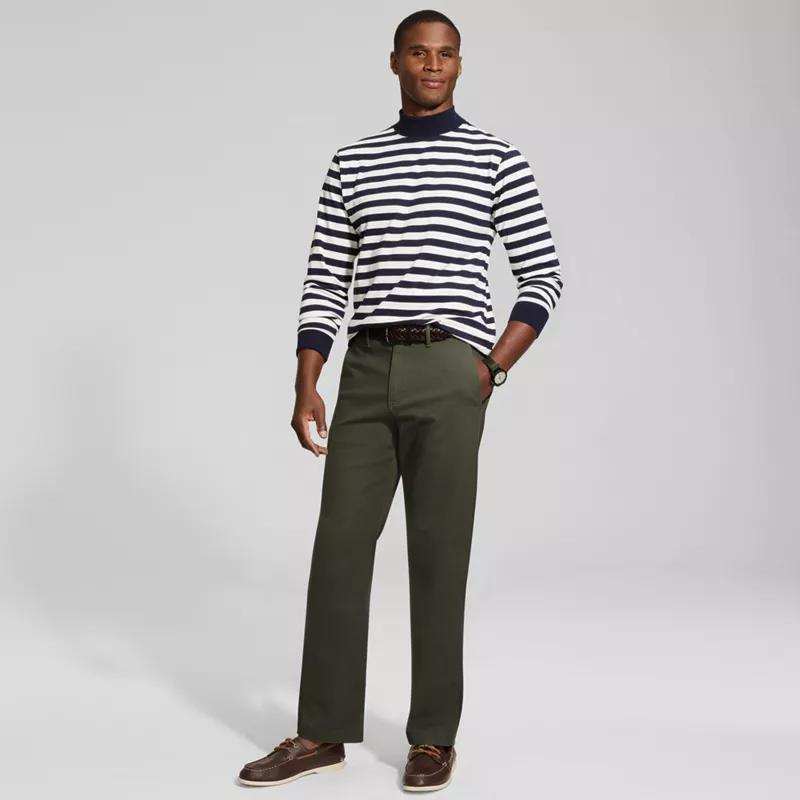 Men's Knockabout Comfort Waist Classic Straight Fit Chino Pant, alternative image