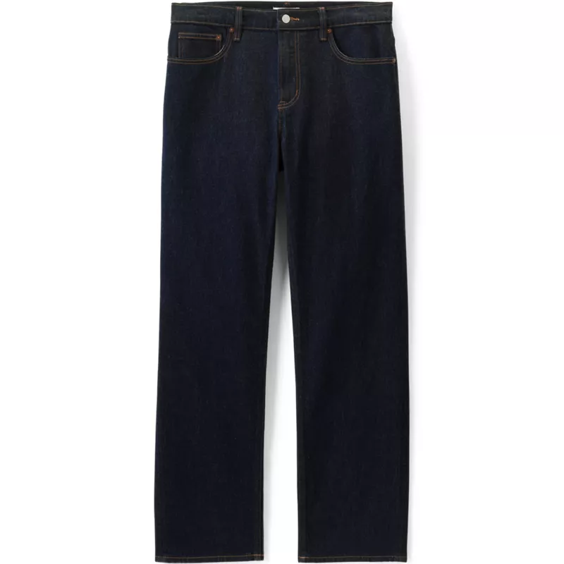 Men's Stretch Classic Straight Fit Forever Blue Jean, alternative image