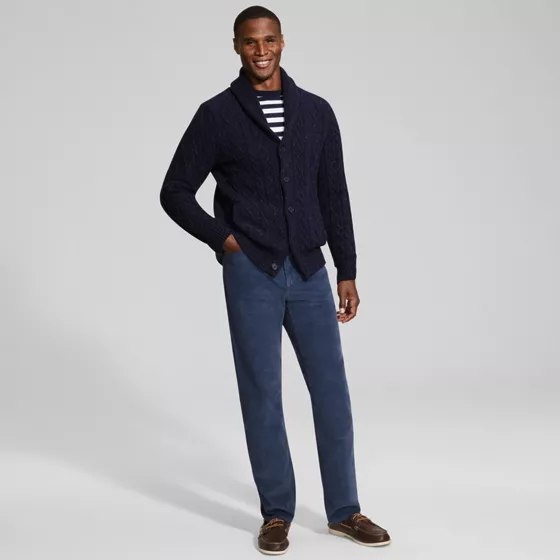 Men's Corduroy Classic Straight Fit 5 Pocket Pant - primary
