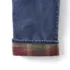 Men's Stretch Comfort Waist Classic Straight Fit Flannel Lined Jean, alternative image