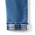 Men's Stretch Comfort Waist Classic Straight Fit Flannel Lined Jean, alternative image