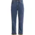 Men's Stretch Comfort Waist Classic Straight Fit Flannel Lined Jean, alternative image
