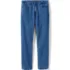 Men's Stretch Comfort Waist Classic Straight Fit Flannel Lined Jean, alternative image