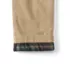 Men's Knockabout Comfort Waist Classic Straight Fit Flannel Lined Chino Pant, alternative image