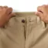 Men's Knockabout Comfort Waist Classic Straight Fit Flannel Lined Chino Pant, alternative image