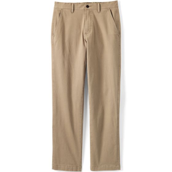 Men's Flannel Lined Pants | Lands' End