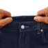 Men's Stretch Comfort Waist Classic Straight Fit Forever Blue Jean, alternative image