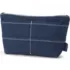 Zip Denim Pouch, Back
