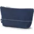 Zip Denim Pouch, Front