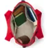 Small Plaid Open Top Canvas Tote, alternative image