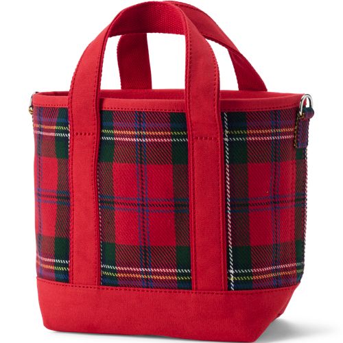 Compass Red/Pine Plaid