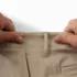 Men's Travel Kit Comfort Waist Classic Straight Fit Chino Pant, alternative image