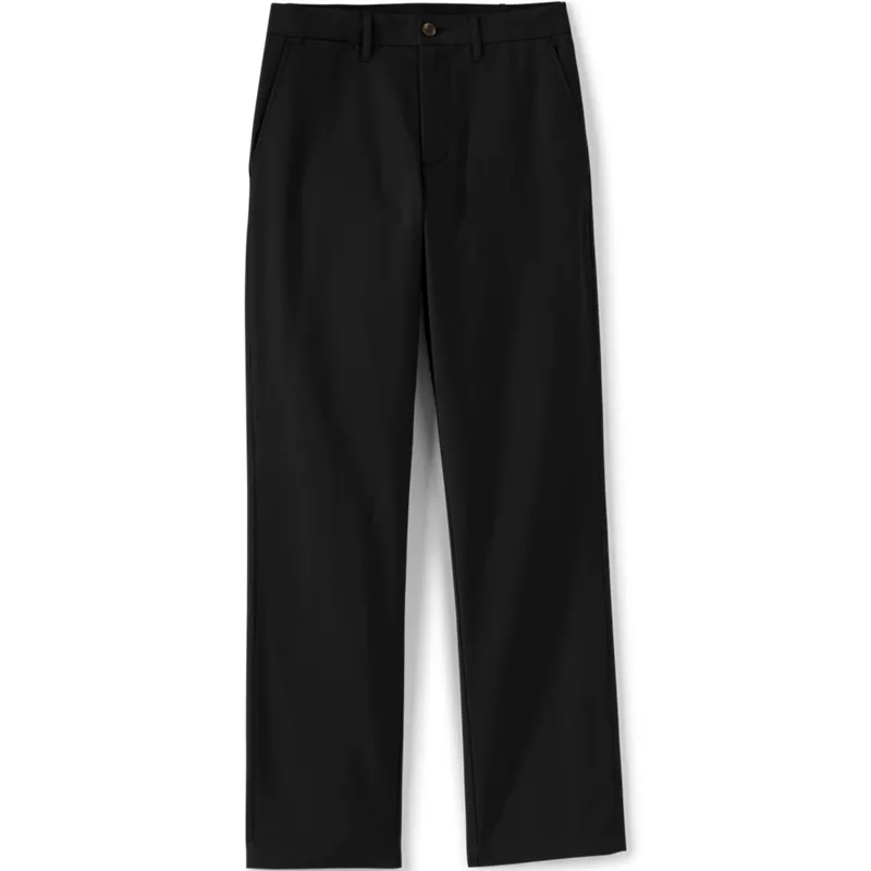 Men's Travel Kit Comfort Waist Classic Straight Fit Chino Pant, alternative image