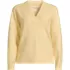 Women's Plus Size CashTouch Deep V-neck Sweater, Front