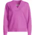 Women's CashTouch Deep V-neck Sweater, Front