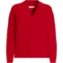 Women's Plus Size CashTouch Deep V-neck Sweater, Front