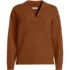 Women's Plus Size CashTouch Deep V-neck Sweater, Front