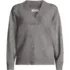 Women's Plus Size CashTouch Deep V-neck Sweater, Front