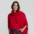 Women's CashTouch Deep V-neck Sweater, alternative image