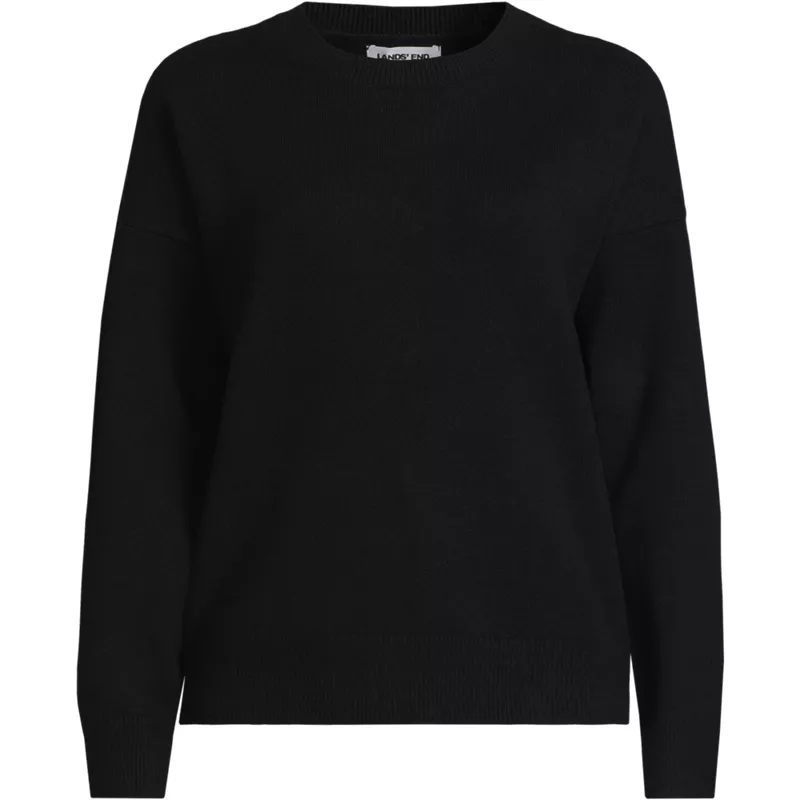 Women's CashTouch Perfect Crew Neck Sweater, Front