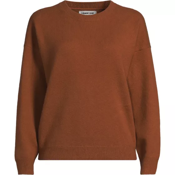 Women's CashTouch Perfect Crew Neck Sweater - primary