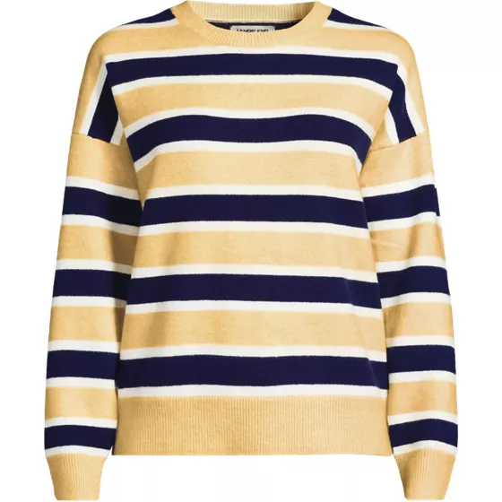 Women's CashTouch Perfect Crew Neck Sweater - primary