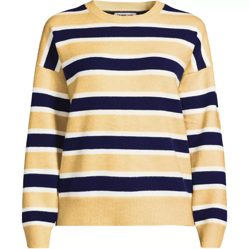 Women's CashTouch Perfect Crew Neck Sweater, Front